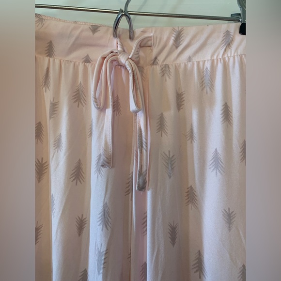 NWT pj set Bali cloud knit sand shell trees XL - Picture 6 of 11